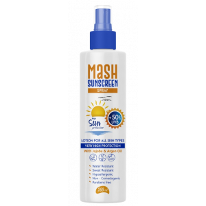 MASH SUNSCREEN SPF +50 LOTION SPRAY 200 ML